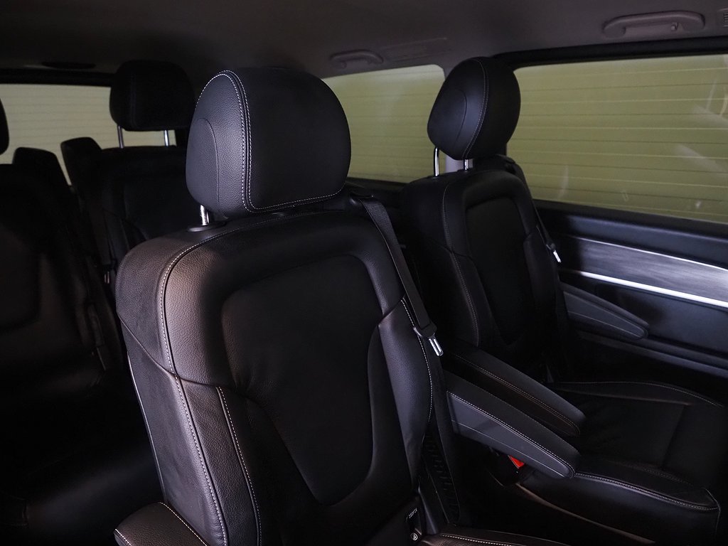 Mercedes-Benz V 300d 9G-Tronic Avantgarde Drag Kamera Moms 2020