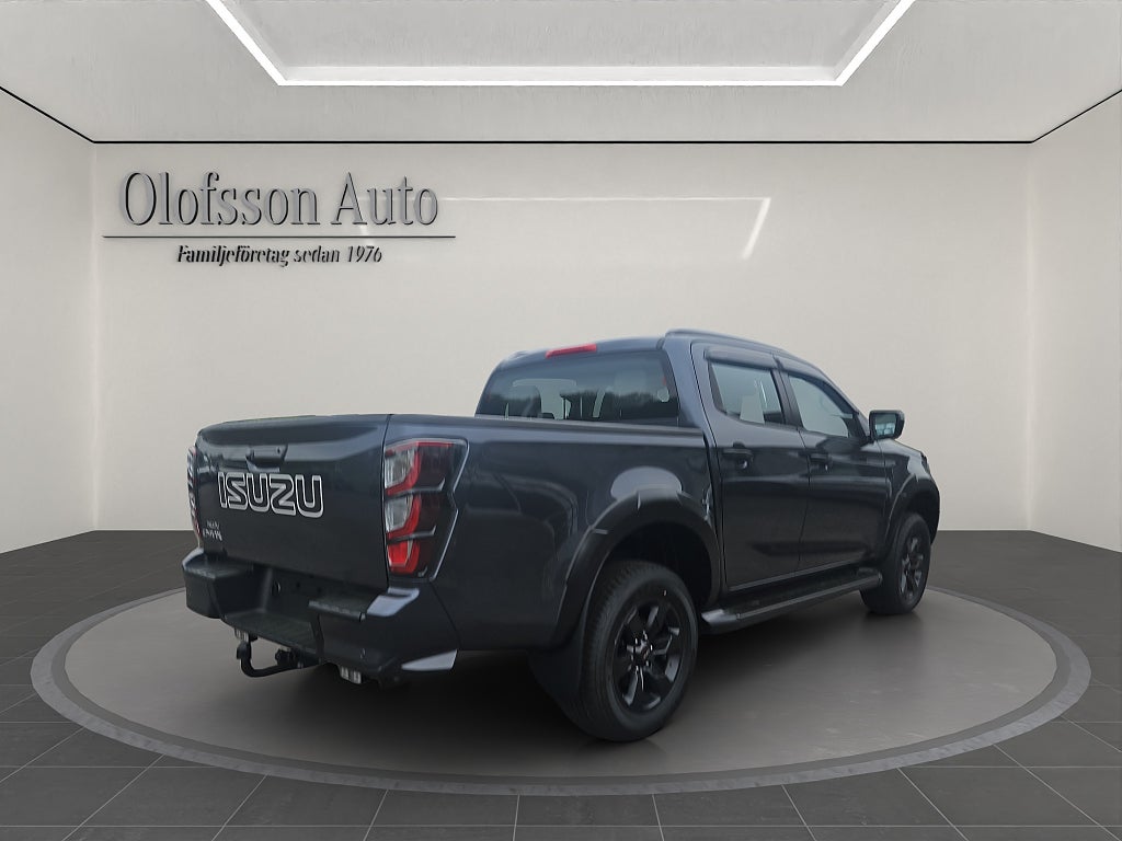 Isuzu D-Max XRX Double Cab CNG Låg skatt Snabb lev Ny modell - bild 6