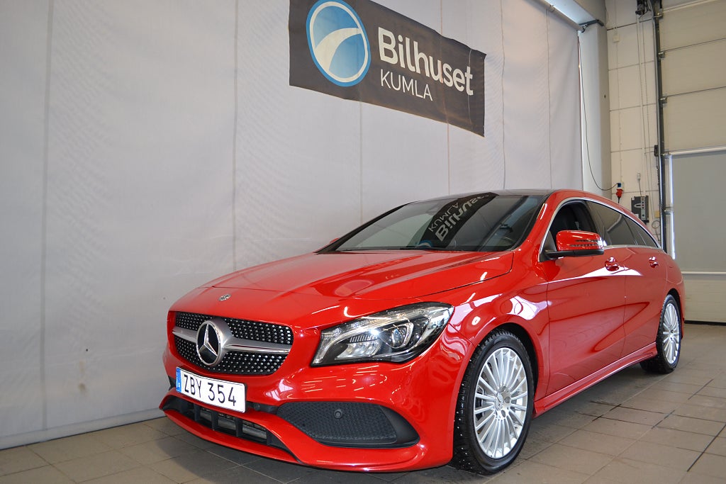 Mercedes-Benz CLA 180 Shooting Brake AMG 122hk Aut Drag V-Hjul