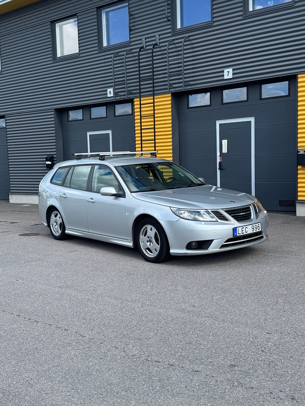 Saab 9-3 SportCombi 1.9 TTiD Vector Euro 5