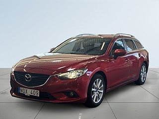 Mazda 6 Wagon 2.0 SKYACTIV-G /Drag/Psens/Navi/BT – bild 16