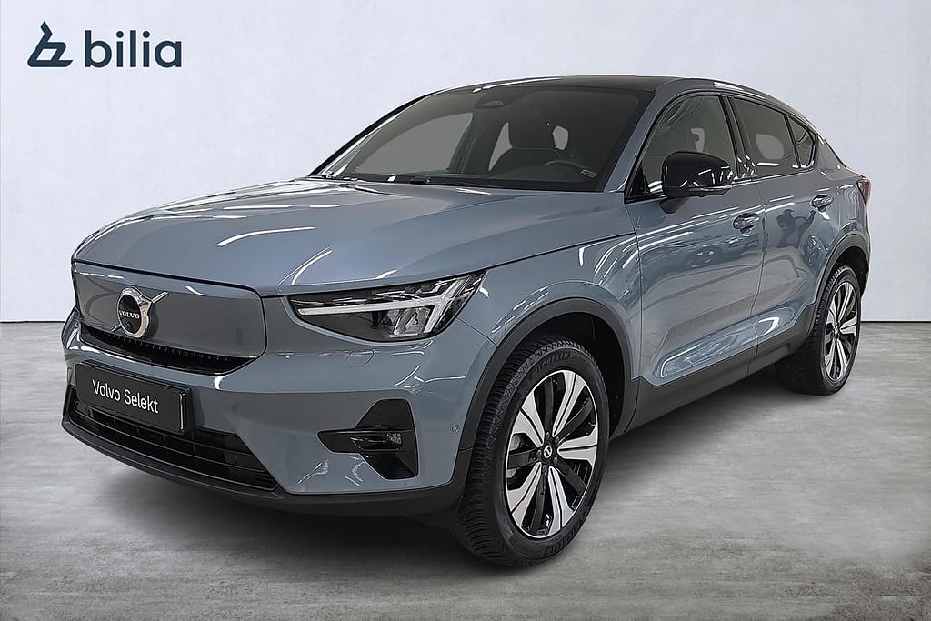 Volvo C40 Recharge Single Motor Ultimate/Värmepump/HarmanKardon/360kamera/
