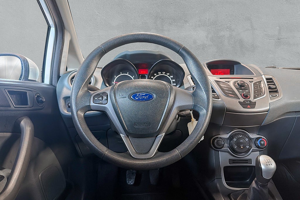 Ford Fiesta 3-dörrar 1.25 Trend Besiktigad