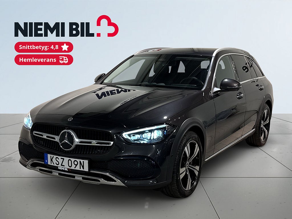 Mercedes-Benz C 220 d AWD All-Terrain Aut Avantgarde Drag Dvärm SoV