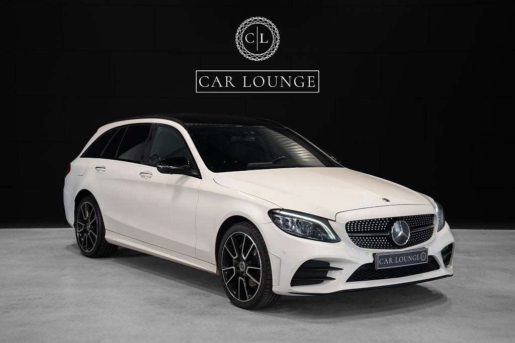 Mercedes-Benz C 220 T d 4MATIC AMG Line \ Värmare \ Panorama \Burmester
