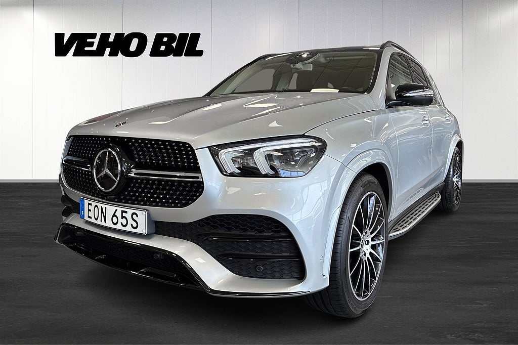 Mercedes-Benz GLE 400 d 4M AMG Line Premium Plus | 7-sits | Drag |Värmare