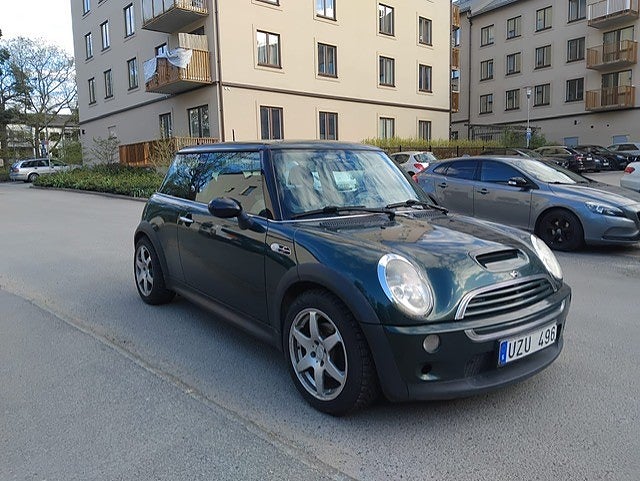MINI Cooper S Euro 3
