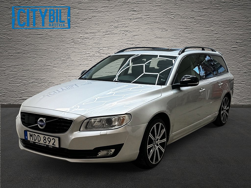 Volvo V70 D3 150hk Aut Classic Sport Pro Läder VOC Drag  