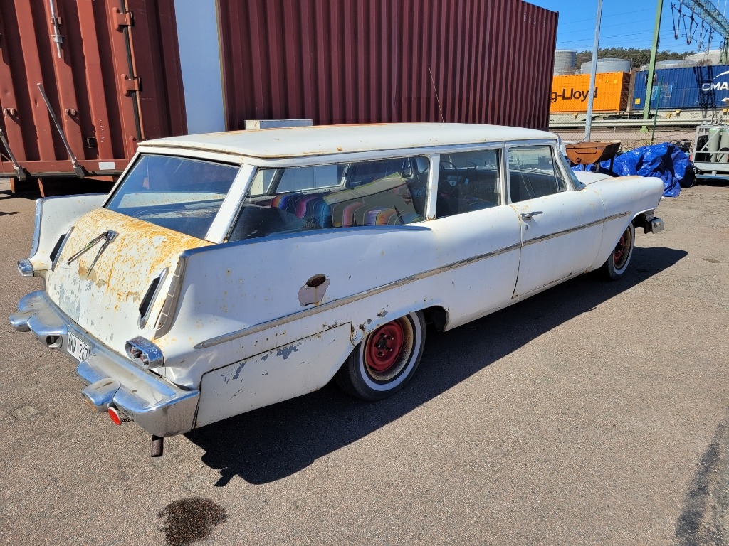 Plymouth Deluxe 1959, bild 5/23