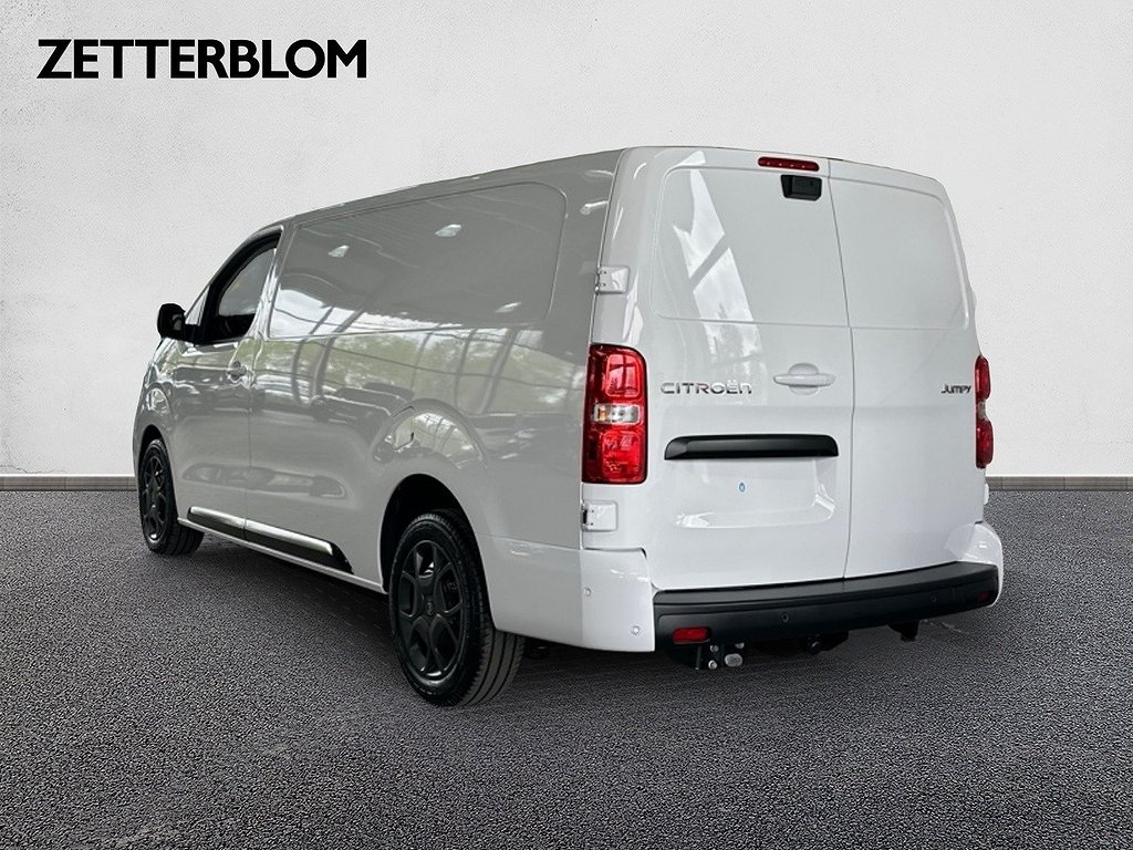 Transportbil - Skåp Citroën jumpy 3 av 15