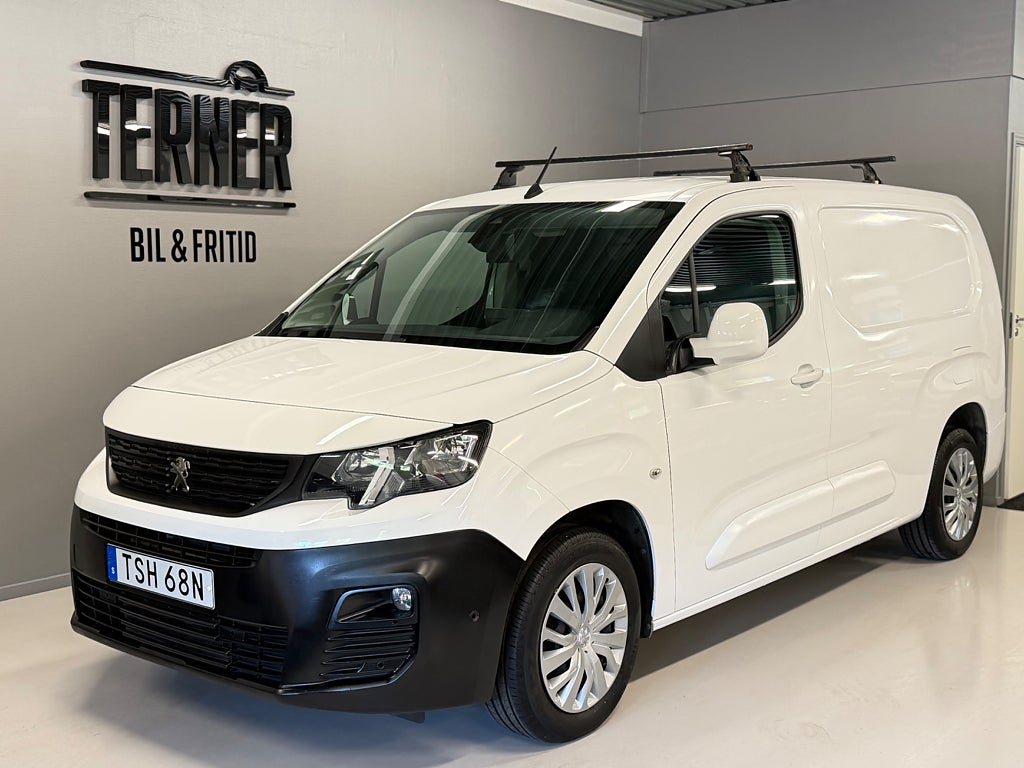 Peugeot Partner L2 Lång 1.5 BlueHDi Pro 130 Aut/Värmare 130hk