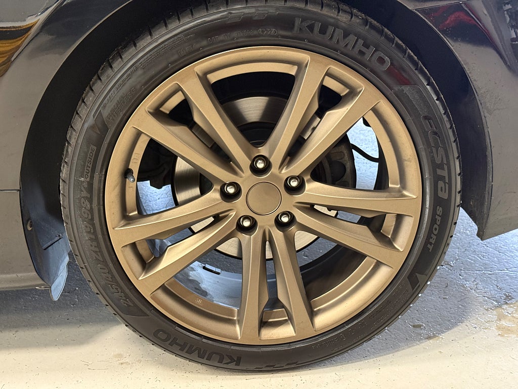 Hyundai Genesis Coupé 3.8 V6 | 303 ch | BVA | Cuir intégral | Régulateur adaptatif | Sièges chauffants | Keyless | Radar de recul