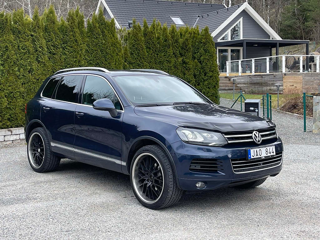 Volkswagen Touareg 3.0 V6 TDI TipTronic, Premium Package, 240hk, 2011