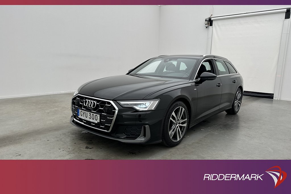 Audi A6 Avant 40 TDI Q S-Line Cockpit Kamera Värm Drag MOMS