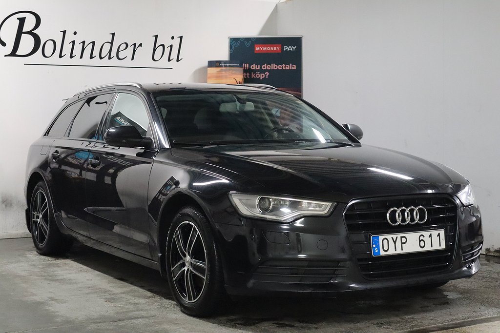 Audi A6 Avant 2.0 TDI Proline  HEMLEV BES ALCANTARA/SKINN