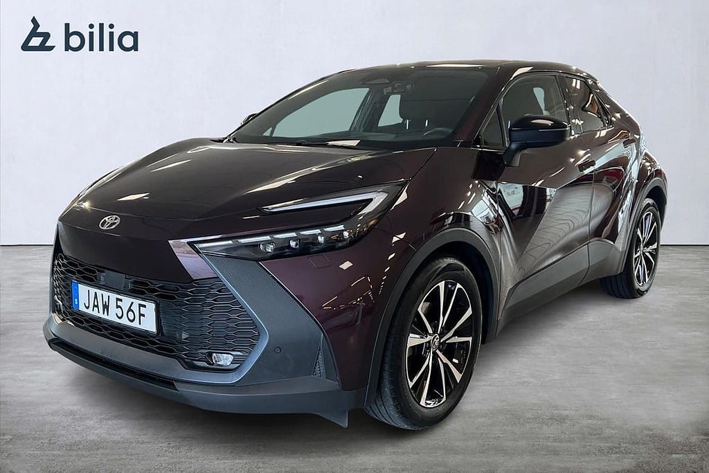 Toyota C-HR 1,8 HYBRID Style Teknikpaket Navi V-hjul