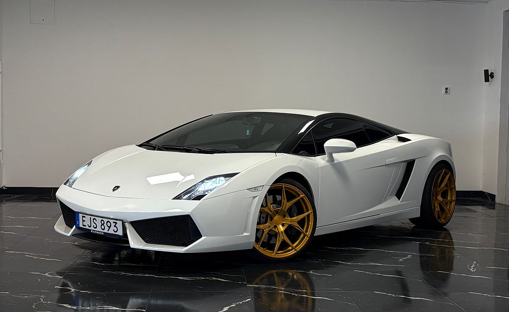 Lamborghini Gallardo LP 560-4 E-Gear Navi Kamera 560Hk 