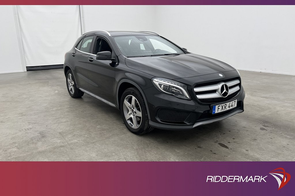 Mercedes-Benz GLA 200 d AMG Sport H/K Kamera Navi Halvskinn