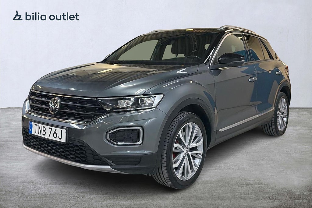 Volkswagen T-Roc 2.0 TSI 4Motion DSG GT 190hk Cockpit Drag Backkamera