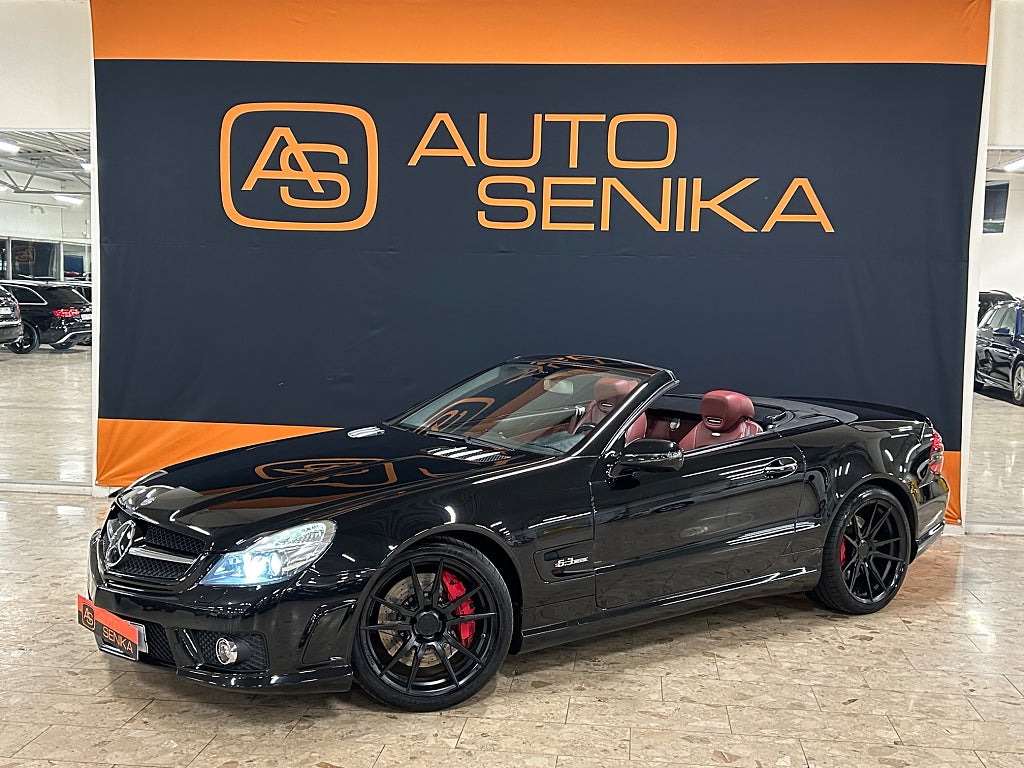 Mercedes-Benz SL 63 AMG Speedshift MCT Glastak H/K Se Spec 