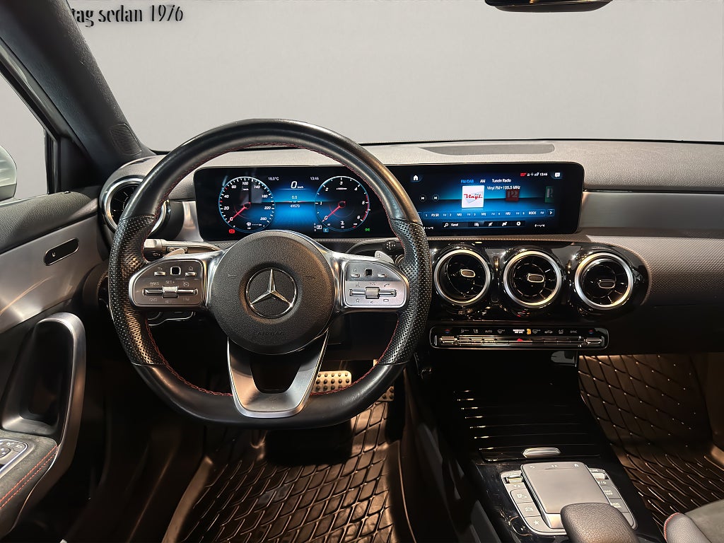 Mercedes-Benz A 200d AMG Widescreen - bild 6