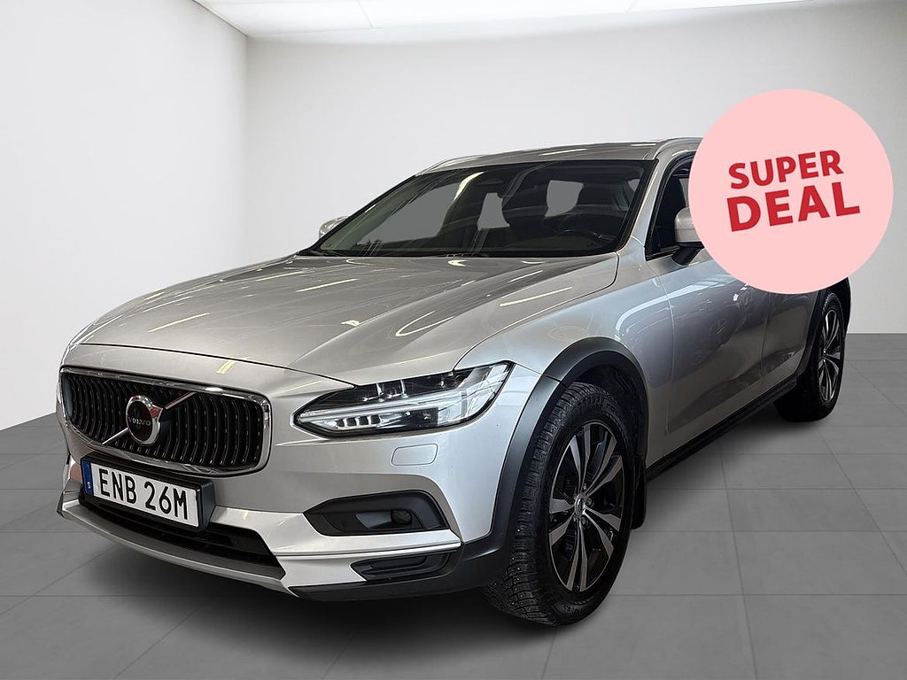 Volvo V90 Cross Country B5 AWD Diesel Advanced Drag Kamera Värmare SUPERDEAL