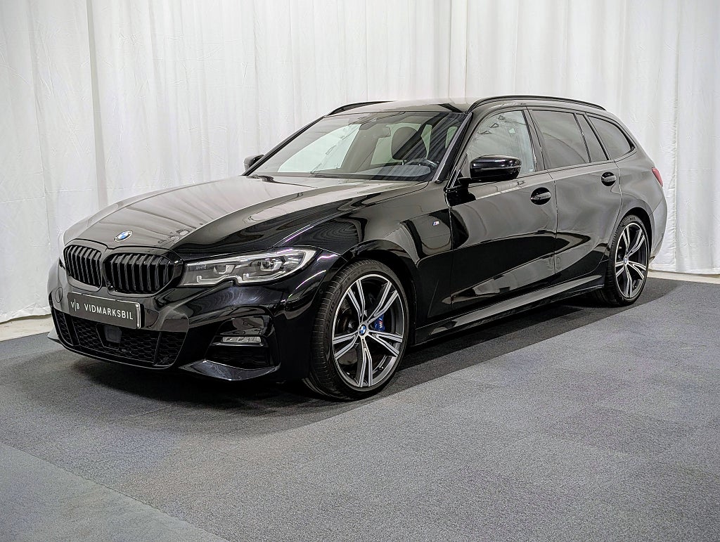 BMW 330i xDrive Touring Steptronic M Sport|GPS|B-kam|H/K|