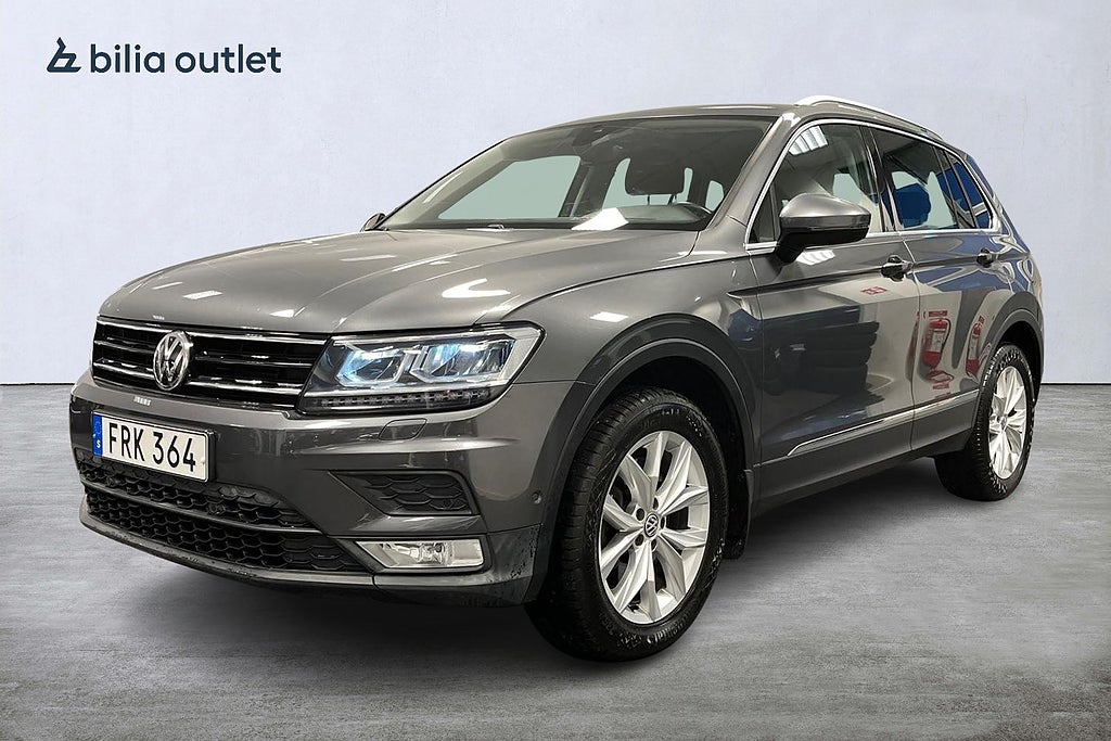 Volkswagen Tiguan 2.0 TSI 4M Base 180hk / Dragkrok Värmare 