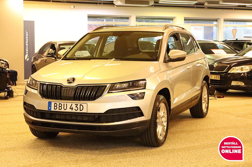 Skoda Karoq 2.0 TDI | Keyelss | Drag | Carplay 