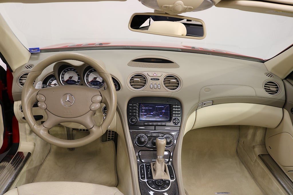 Mercedes-Benz SL55 2007 - miniatyr 13