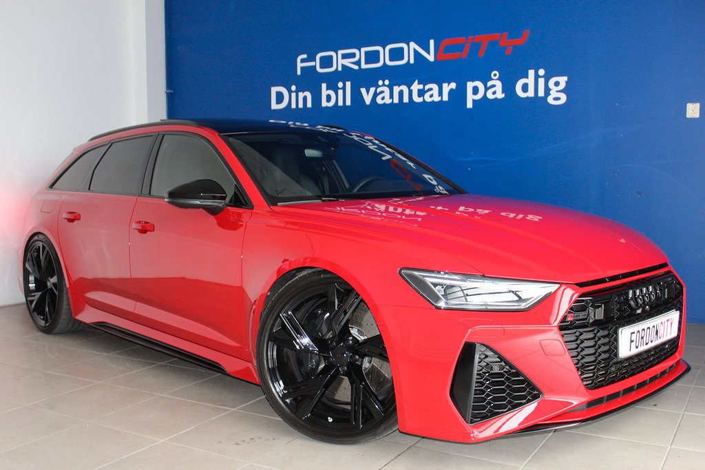 Audi RS6 Panorama Värmare B&O Drag Milltek 770HK SE SPEC !