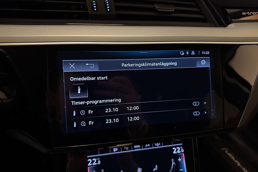 Audi Q8 e-tron 50 quattro Drag Kamera Moms  Navi P-värm Proline miniatyr 12