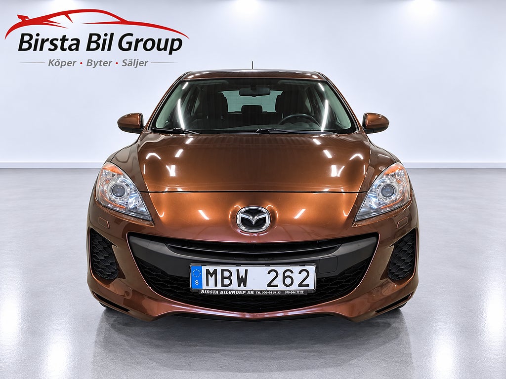 Mazda 3 Sport 1.6 MZR 105hk /Drag / Nybes