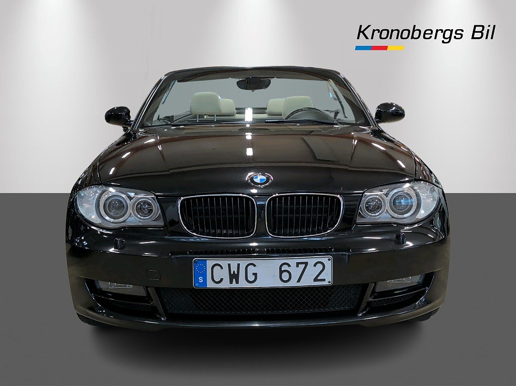 BMW 120i Convertible 120i Advantage 170 hk – bild 2