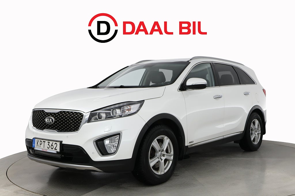 Kia Sorento 2.2 CRDi AWD 200HK 7-SITS BUSINESS M-VÄRM DRAG B-KAMERA