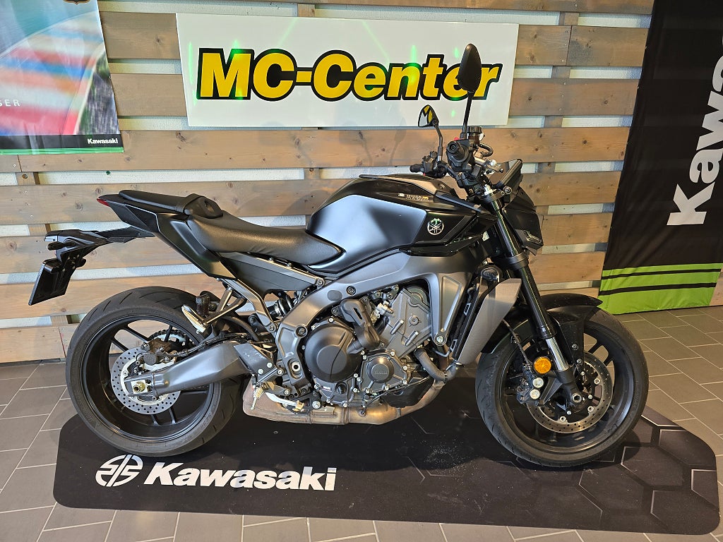 Yamaha MT-09 Y-AMT