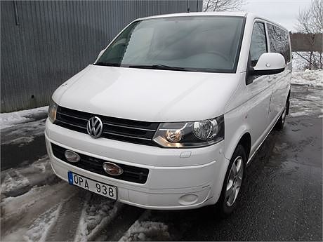 Volkswagen Caravelle 2.0 TDI BMT 4Motion Comfortline Euro 5 På Nätauktion