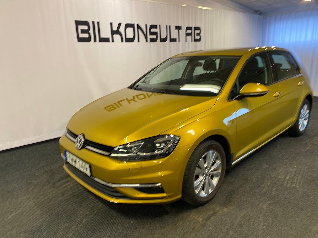 Volkswagen Golf  TSI 110 hk /Plus-pkt & app connect /