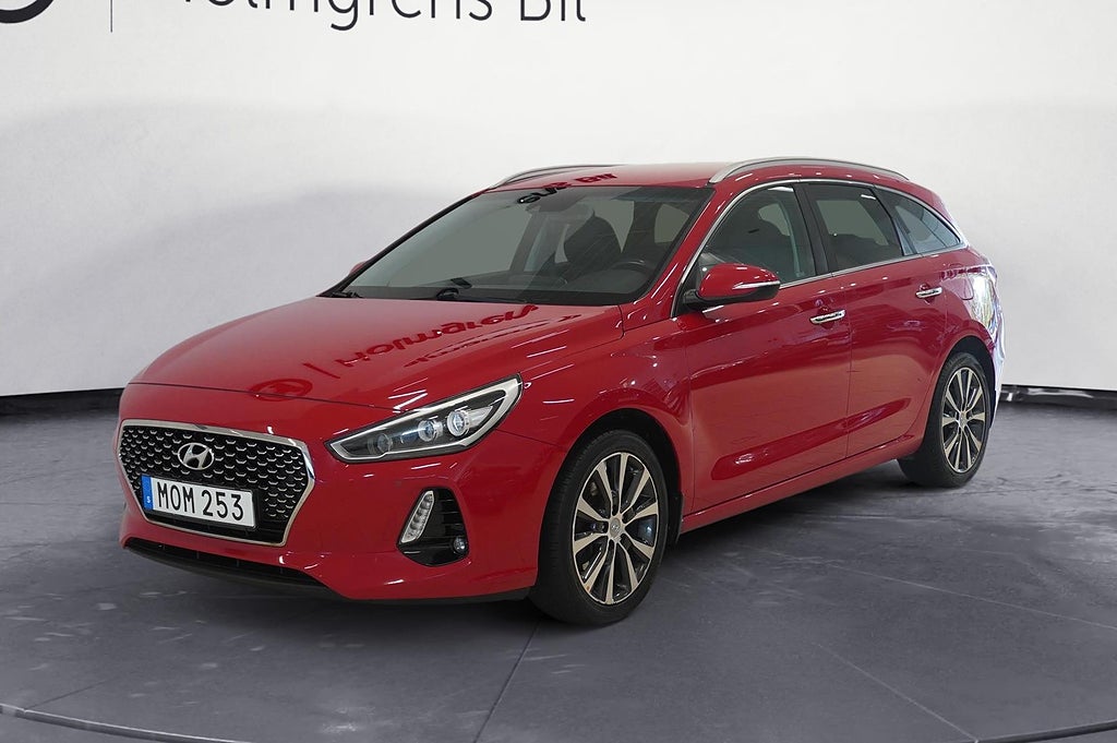 Hyundai i30 1.4 T Comfort DCT 140hk