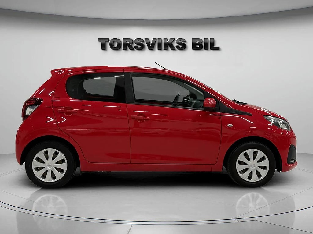 Peugeot 108 5-dörrar 1.0 VTi Active V-Hjul Fullservad - miniatyr 7