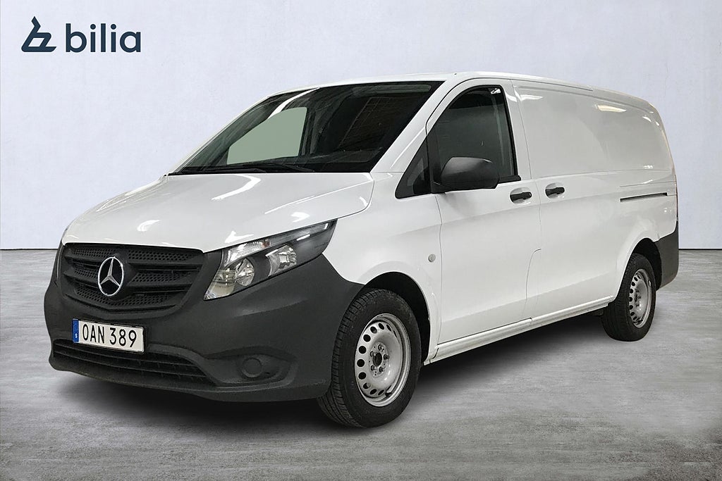 Mercedes-Benz Vito 116 CDI 2.8t 7G-TRONIC Skåp Plus 163hk Drag Backkamera