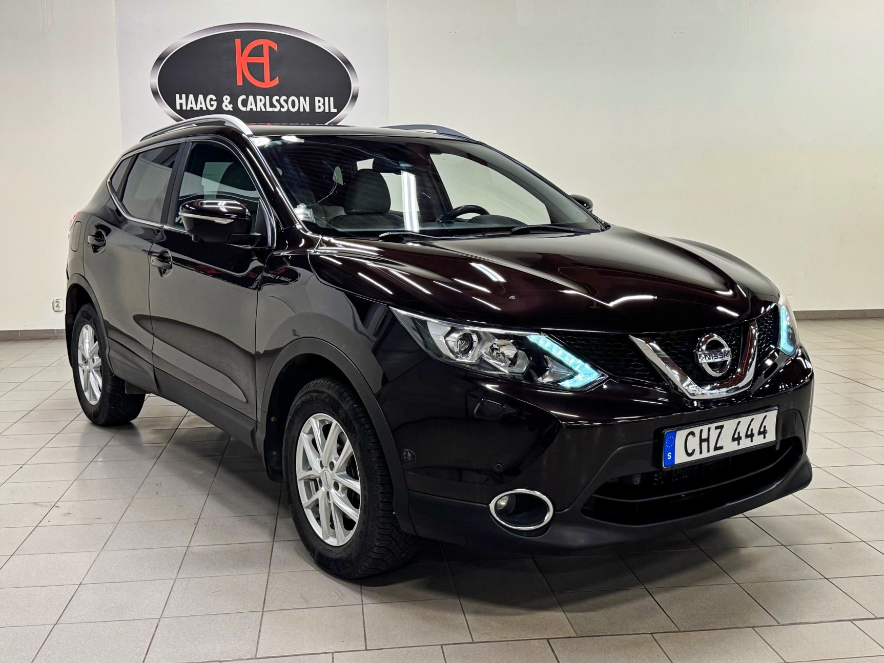 Nissan Qashqai+2