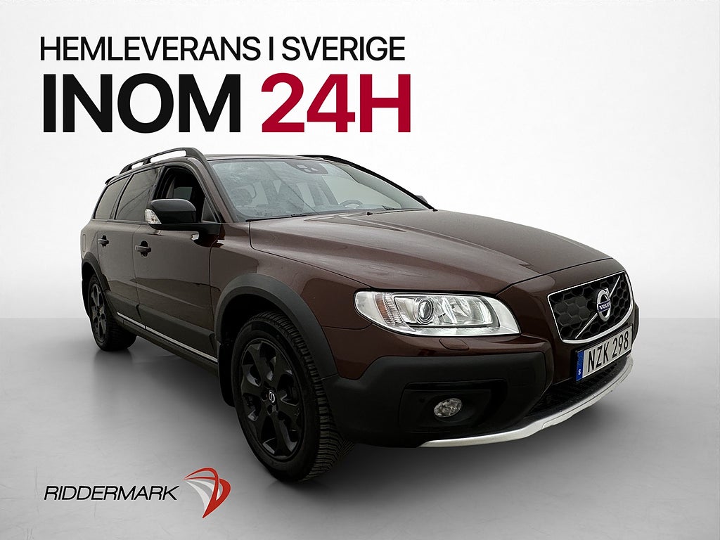Volvo XC70 D4 AWD Classic Dynamic Edition VOC Värmare Drag