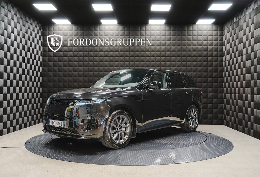 Land Rover Range Rover Sport D300 MHEV Dynamic SE / Black Pack / SE SPEC