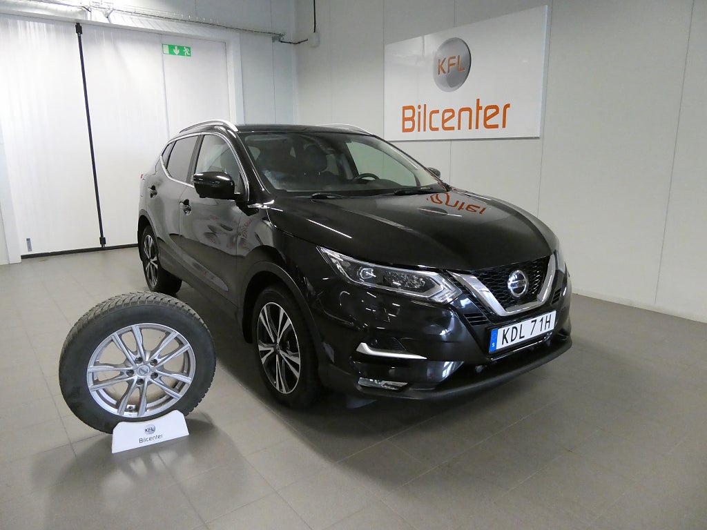 Nissan Qashqai 1.3 DIG-T DCT Tekna 360°-Navi-SoV