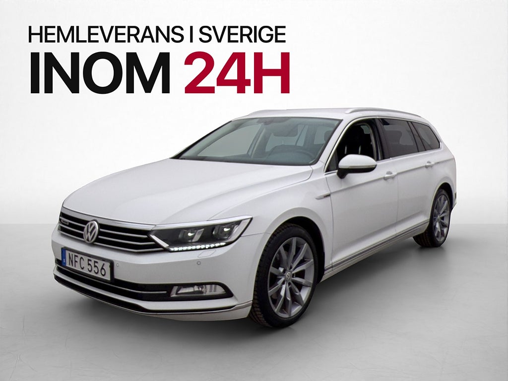Volkswagen Passat 2.0 TDI 4M 190hk D-Värmare B-Kamera Drag