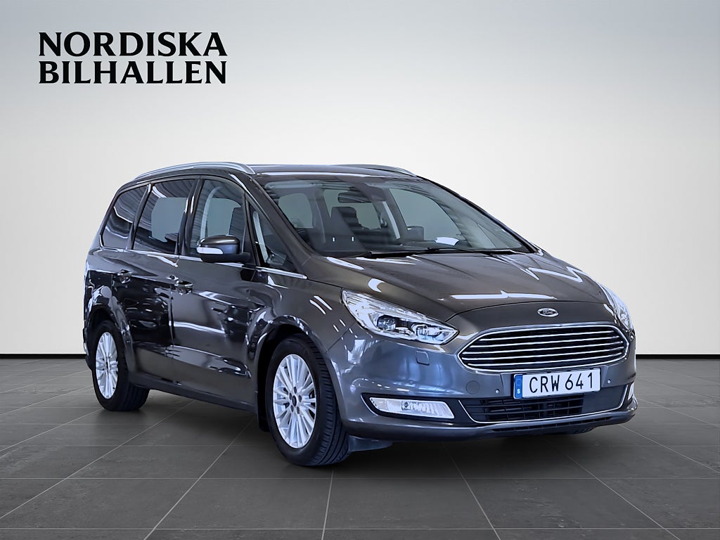 Ford Galaxy  2.0 TDCi Titanium 7-sits Värmare GPS