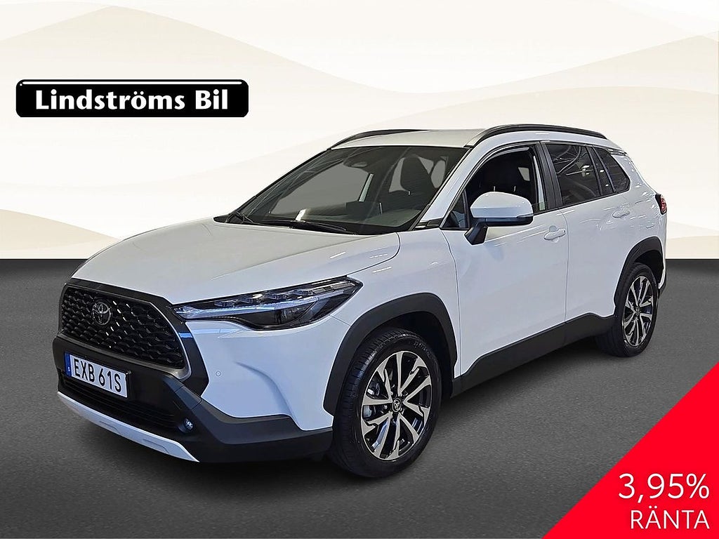 Toyota Corolla Cross Hybrid AWD-i Style Pluspaket 2.0 197hk Moms