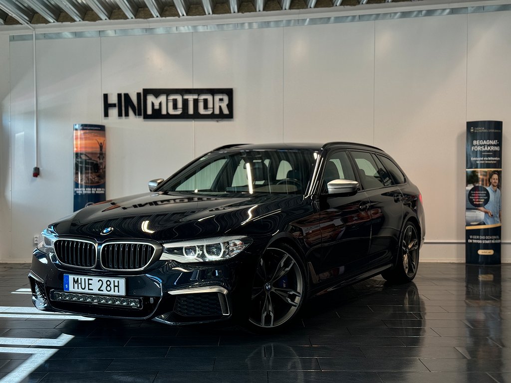 BMW M550 D xDrive Touring Steptronic |DRAG|BKam|Skinn|NyServ