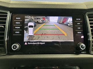 Skoda Kodiaq 7-Seater 2.0 TDI 4×4 Drag/D&Mvärm/CANTON/skinn/S&V-Däck – bild 15